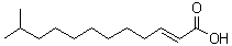 结构式 CAS# 677354-24-4, 反式-11-甲基-2-十二碳烯酸