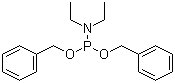 structure of CAS# 67746-43-4, Dibenzyl N,N-diethylphosphoramidite