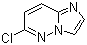 6-Chloroimidazo[2,1-f]pyridazine molecular structure (CAS 6775-78-6)