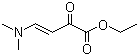 4-(二甲基氨基)-2-氧代丁-3-烯酸乙酯分子结构 (CAS 67751-14-8)