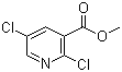 Methyl 2,5-dichloronicotinate molecular structure (CAS 67754-03-4)