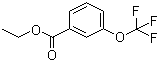 3-(Trifluoromethoxy)benzoic acid ethyl ester molecular structure (CAS 677713-01-8)