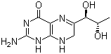 structure of CAS# 6779-87-9, 7,8-Dihydro-L-biopterin;2-Amino-6-[(1R,2S)-1,2-dihydroxypropyl]-7,8-dihydro-4(3H)-pteridinone