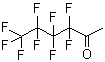 structure of CAS# 678-18-2, Methyl perfluorobutyl ketone;1,1,1,2,2,3,3,4,4-Nonafluoro-5-hexanone