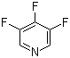 结构式 CAS# 67815-54-7, 3,4,5-三氟吡啶