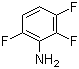 结构式 CAS# 67815-56-9, 2,3,6-三氟苯胺