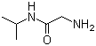 N-Isopropylglycinamide molecular structure (CAS 67863-05-2)
