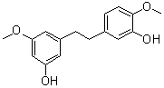 结构式 CAS# 67884-30-4, 石斛酚