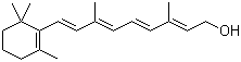 维生素 A分子结构 (CAS 68-26-8)