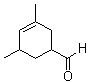3,5-Dimethyl-3-cyclohexene-1-carboxaldehyde molecular structure (CAS 68039-48-5)