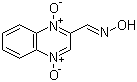 2-Formylquinoxaline-1,4-dioxide oxime molecular structure (CAS 6804-21-3)