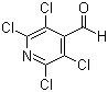 2,3,5,6-Tetrachloro-4-pyridinecarboxaldehyde molecular structure (CAS 68054-26-2)