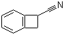structure of CAS# 6809-91-2, 1-Benzocyclobutenecarbonitrile;Bicyclo[4.2.0]octa-1,3,5-triene-7-carbonitrile