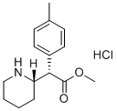 structure of CAS# 680996-70-7, (±)-threo-4-Methylmethylphenidate hydrochloride;(±)-4-MeTMP;(αR,2R)-rel-α-(4-methylphenyl)-2-piperidineacetic acid, methyl ester, monohydrochloride