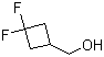 (3,3-Difluorocyclobutyl)methanol molecular structure (CAS 681128-39-2)