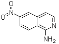 6-Nitro-1-isoquinolinamine molecular structure (CAS 681427-41-8)
