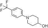 structure of CAS# 681508-70-3, 1-(4-Trifluoromethylphenyl)piperidin-4-ol