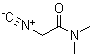 2-Isocyano-N,N-dimethylacetamide molecular structure (CAS 68157-98-2)