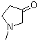 structure of CAS# 68165-06-0, 1-Methylpyrrolidin-3-one