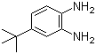 structure of CAS# 68176-57-8, 4-(tert-Butyl)benzene-1,2-diamine;4-(tert-Butyl)-o-phenylenediamine