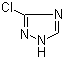 3-Chloro-1,2,4-triazole molecular structure (CAS 6818-99-1)