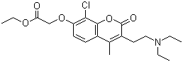Cloricromene molecular structure (CAS 68206-94-0)