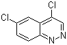 4,6-Dichlorocinnoline molecular structure (CAS 68211-13-2)