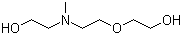2-[[2-(2-Hydroxyethoxy)ethyl]methylamino]ethanol molecular structure (CAS 68213-98-9)