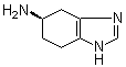 (R)-4,5,6,7-Tetrahydro-1H-benzimidazol-5-amine molecular structure (CAS 68254-43-3)