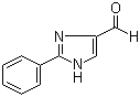 2-Phenyl-1H-imidazole-4-carboxaldehyde molecular structure (CAS 68282-47-3)