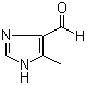 5-Methyl-1H-imidazole-4-carbaldehyde molecular structure (CAS 68282-53-1)