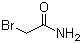 2-溴乙酰胺分子结构 (CAS 683-57-8)