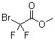 Methyl bromodifluoroacetate molecular structure (CAS 683-98-7)