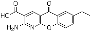 氨来呫诺分子结构 (CAS 68302-57-8)