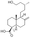 结构式 CAS# 6832-60-6, 南洋杉酸