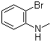 structure of CAS# 6832-87-7, 2-Bromo-N-methylaniline