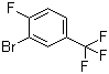 3-Bromo-4-fluorobenzotrifluoride molecular structure (CAS 68322-84-9)
