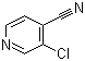 结构式 CAS# 68325-15-5, 3-氯-4-氰基吡啶
