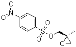 4-Nitrobenzenesulfonic acid [(2R)-2-methyloxiranyl]methyl ester molecular structure (CAS 683276-64-4)