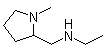 N-Ethyl-1-methyl-2-pyrrolidinemethanamine molecular structure (CAS 68339-47-9)