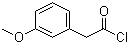 3-Methoxyphenylacetyl chloride molecular structure (CAS 6834-42-0)
