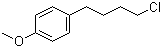 4-(4-Methoxyphenyl)butyl chloride molecular structure (CAS 6836-18-6)