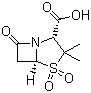 Sulbactam molecular structure (CAS 68373-14-8)