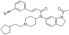 JNJ 5207787 molecular structure (CAS 683746-68-1)