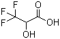 3,3,3-Trifluorolactic acid molecular structure (CAS 684-07-1)