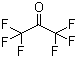 结构式 CAS# 684-16-2, 六氟丙酮; 全氟丙酮