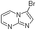 结构式 CAS# 6840-45-5, 3-溴咪唑并[1,2-a]嘧啶