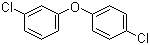structure of CAS# 6842-62-2, 3,4'-Dichlorodiphenyl ether;1-Chloro-3-(4-chlorophenoxy)-benzene