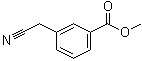 3-Cyanomethylbenzoic acid methyl ester molecular structure (CAS 68432-92-8)
