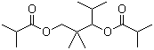 结构式 CAS# 6846-50-0, 2,2,4-三甲基-1,3-戊二醇双异丁酸酯
